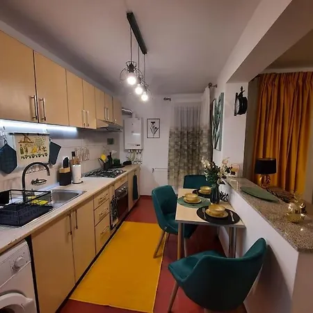 Apartament Incantator Cu Parcare Gratuita In Rezidenta
